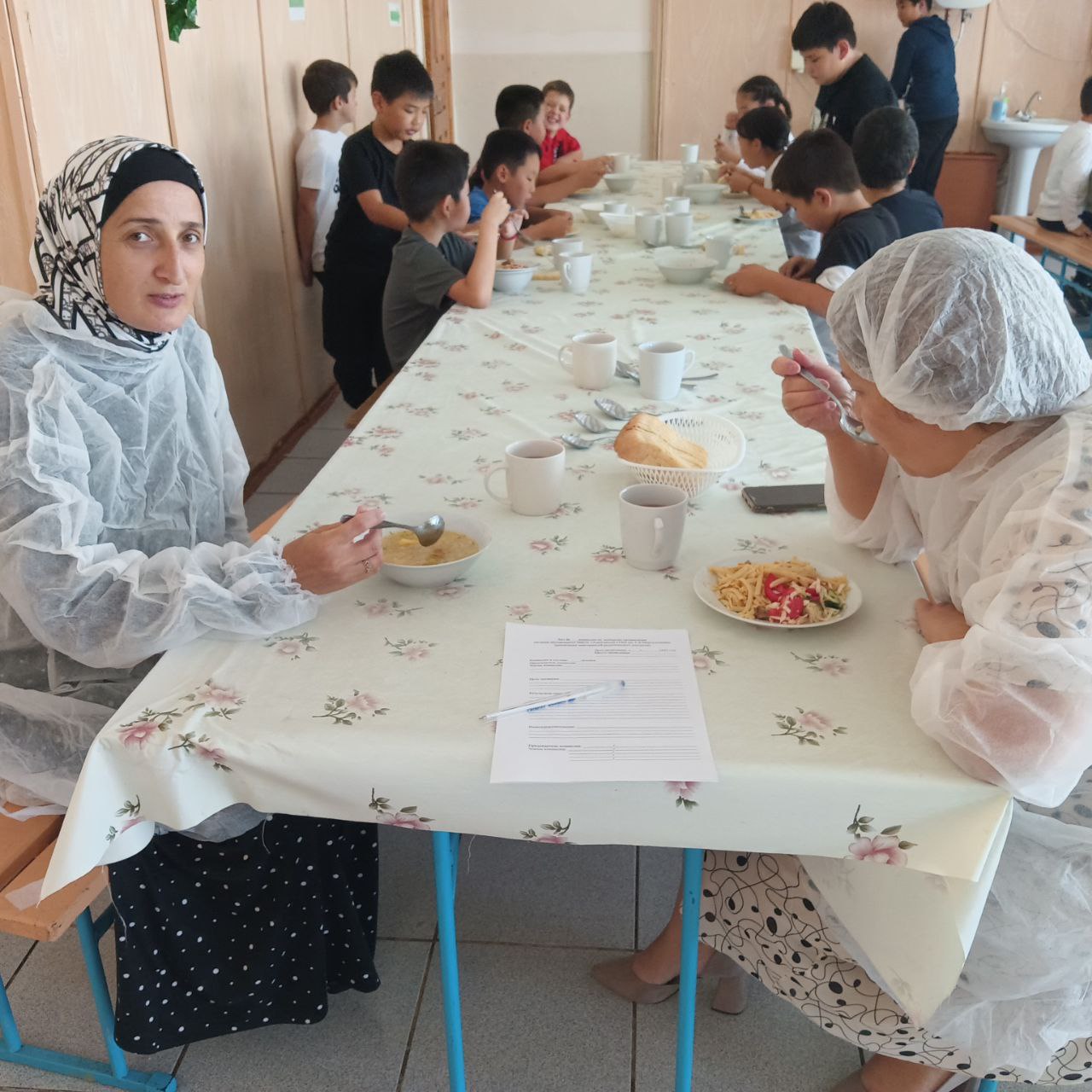 Родительский контроль питания. Проба обеда