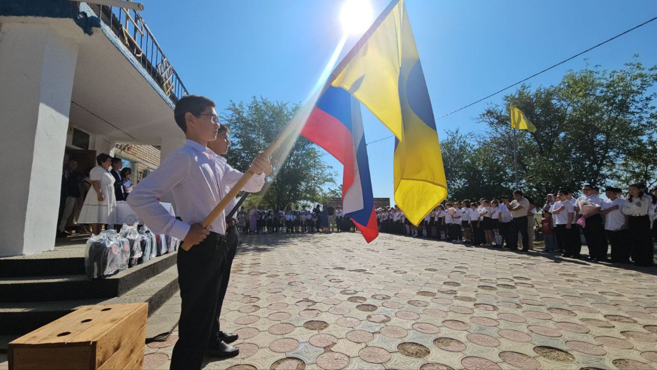 Праздник первого звонка.